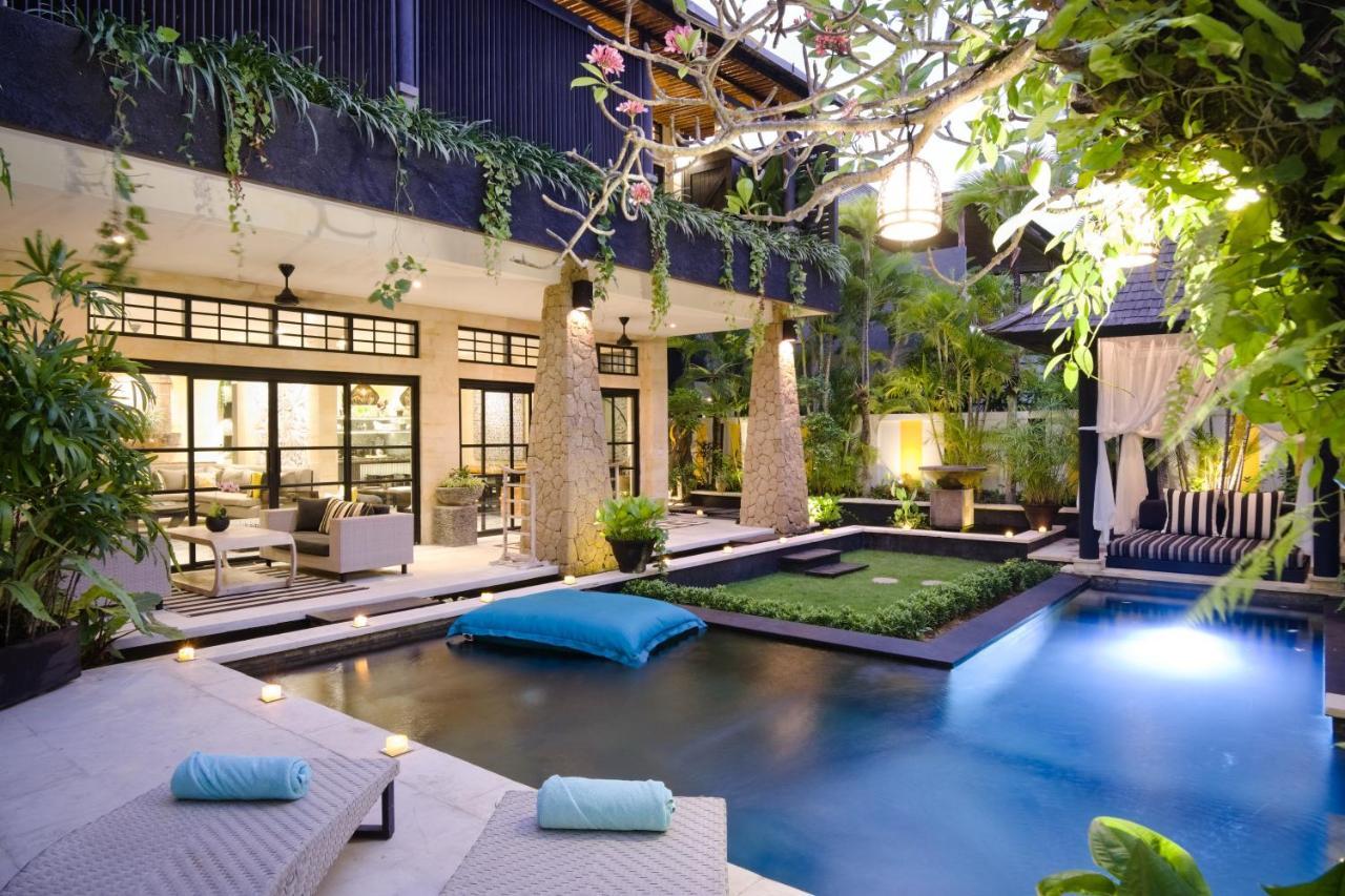 Amanputri Villa Seminyak  Bagian luar foto