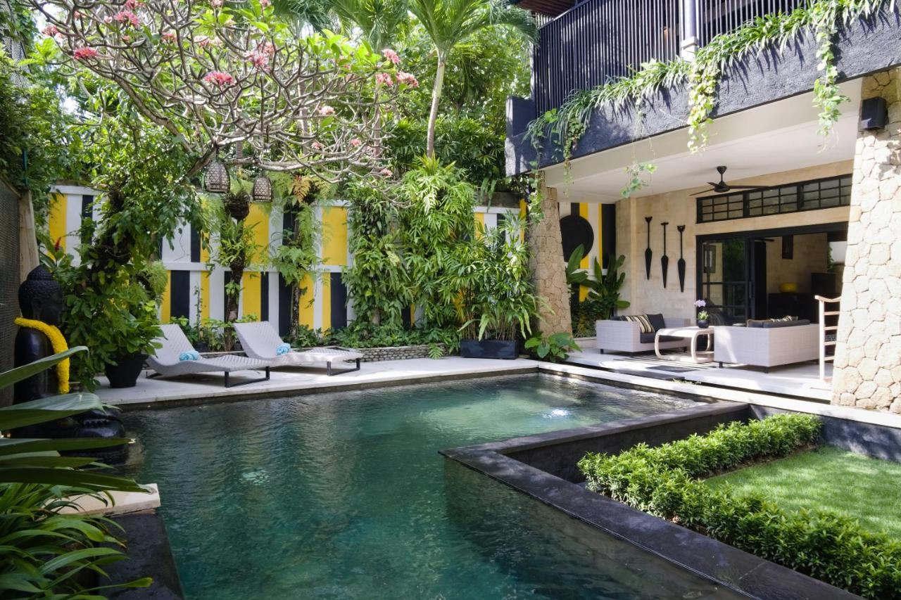 Amanputri Villa Seminyak  Bagian luar foto