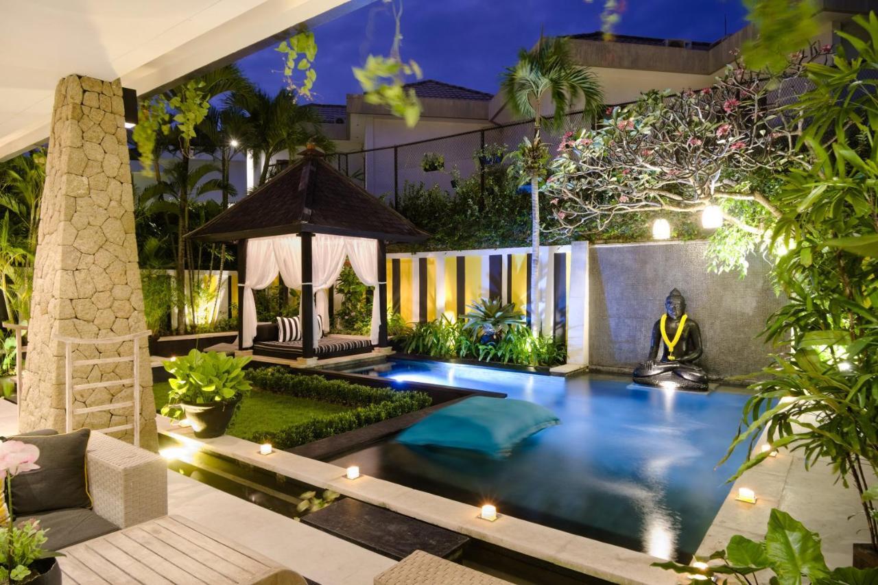 Amanputri Villa Seminyak  Bagian luar foto