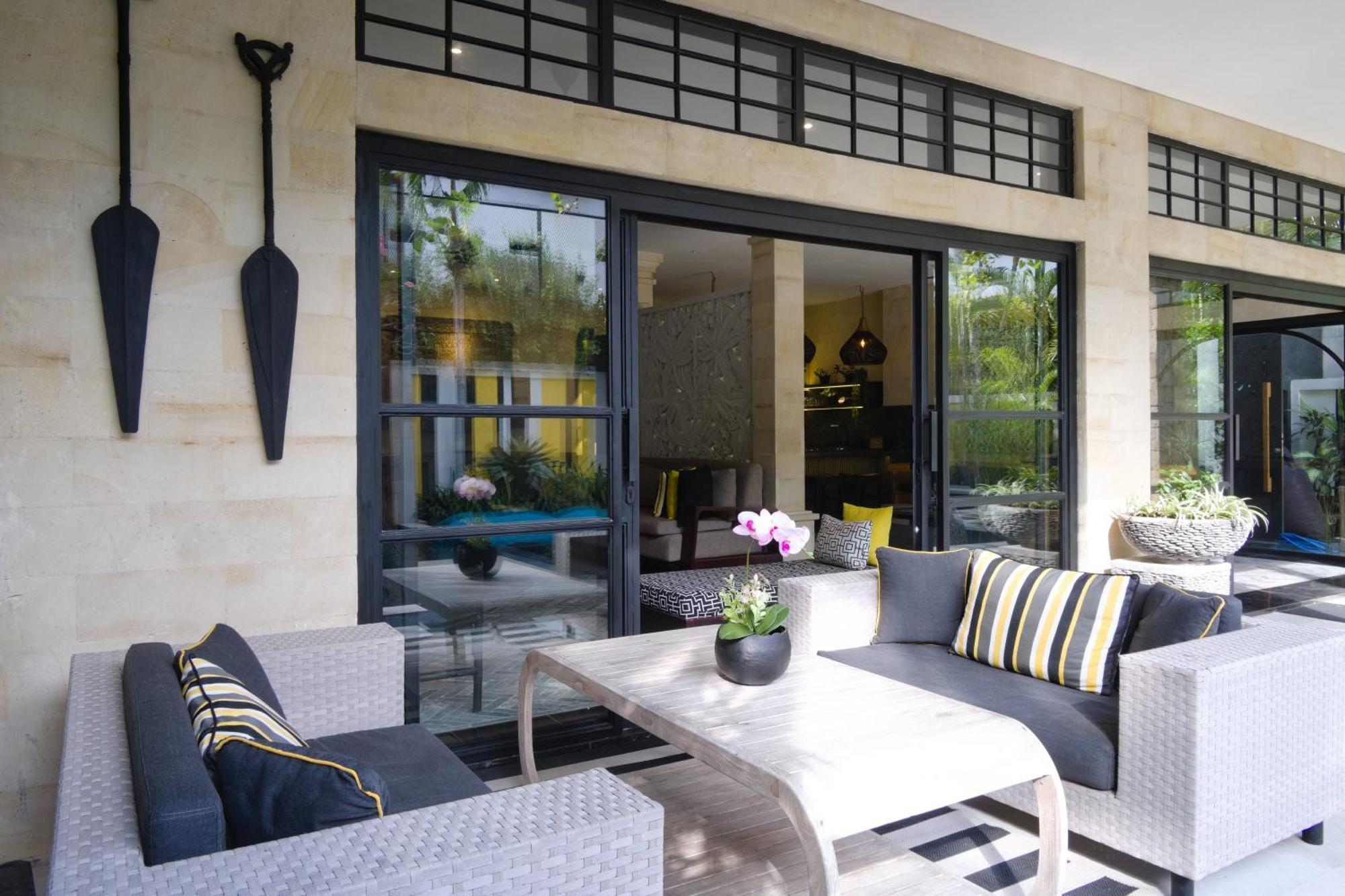 Amanputri Villa Seminyak  Bagian luar foto