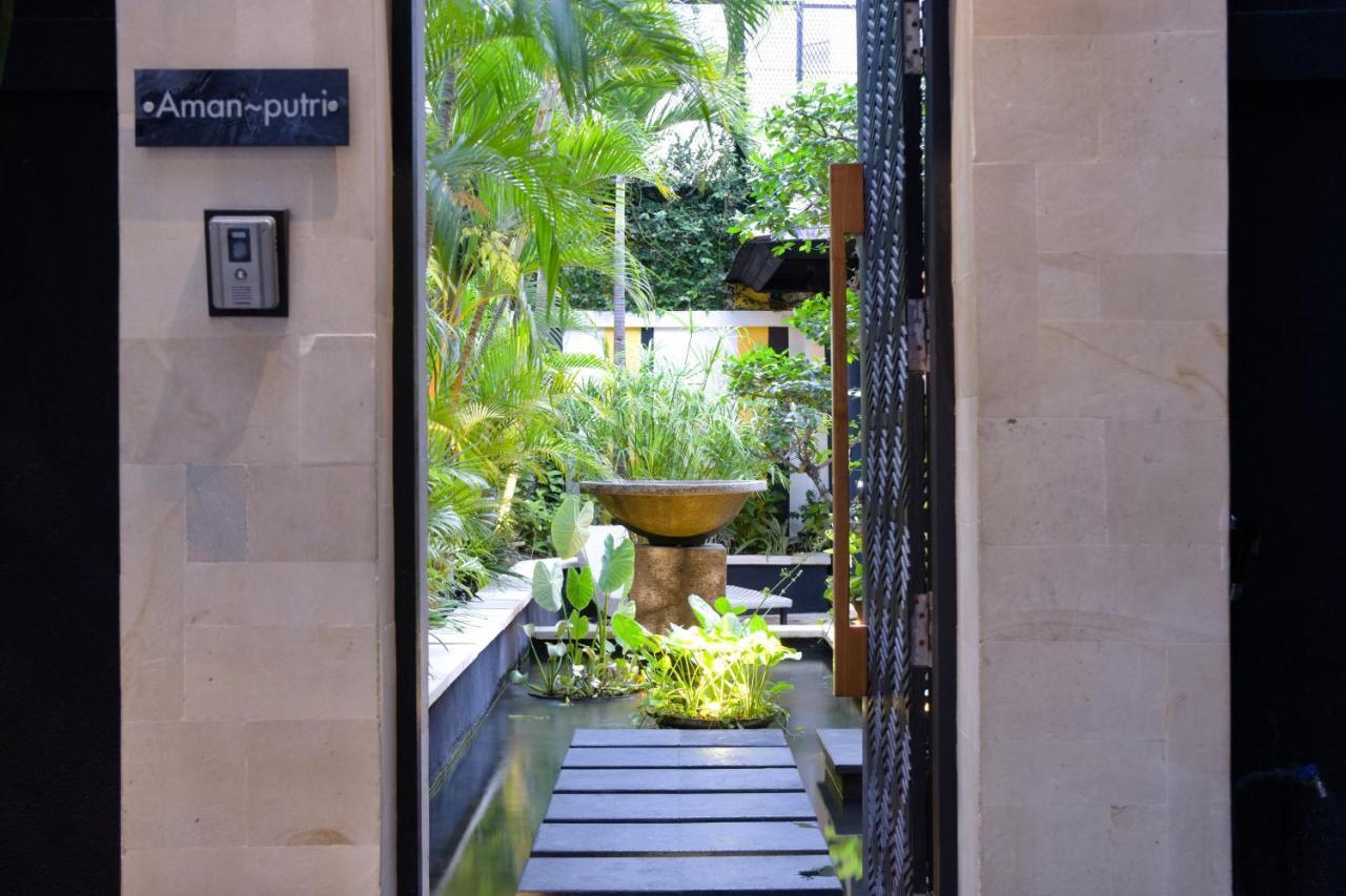 Amanputri Villa Seminyak  Bagian luar foto