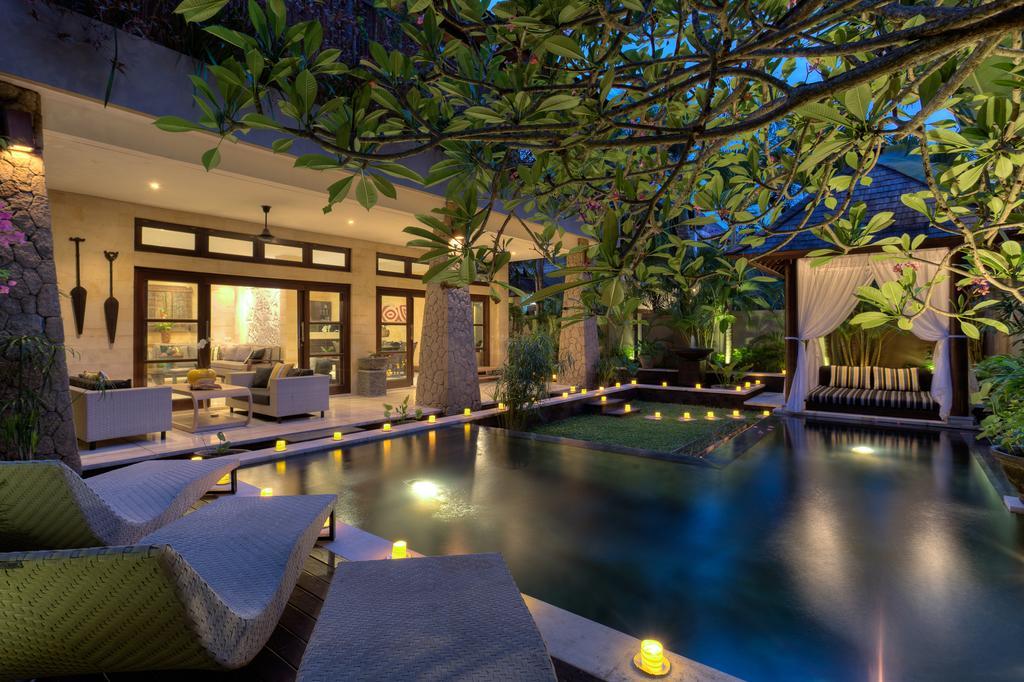 Amanputri Villa Seminyak  Bagian luar foto